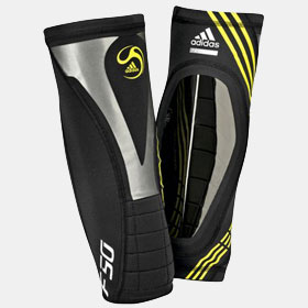 Wrap around shin guard