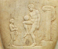 Ancient Soccer